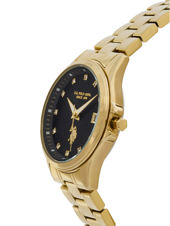U.S. Polo Assn. U.S. Polo Assn. Годинник Louise USP8484BK Золотий