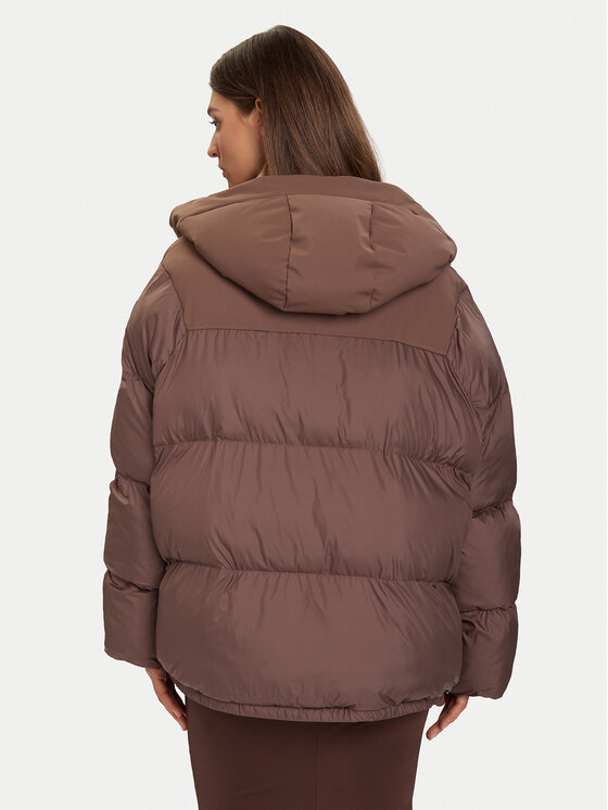 Bomboogie Bomboogie Zimska jakna Nagoja GW7524TNF5 Smeđa Relaxed Fit