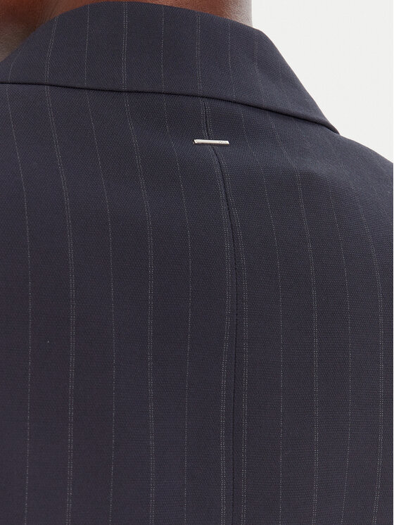 BOSS BOSS Suknjič Janka-DB2 50548492 Mornarsko modra Relaxed Fit