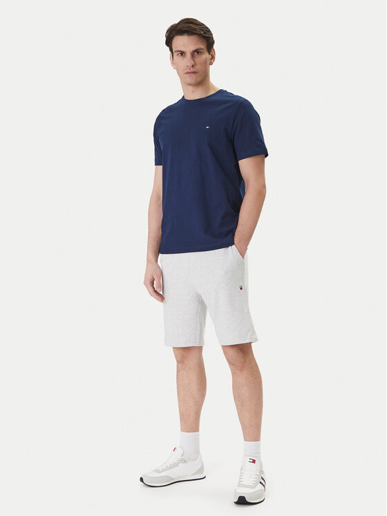 Tommy Hilfiger Tommy Hilfiger Szorty sportowe UM0UM03452 Szary Regular Fit