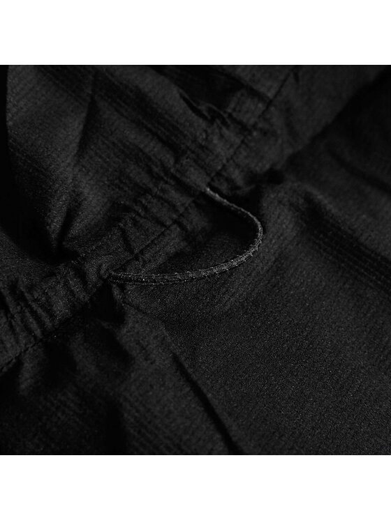 4F 4F Kurtka przeciwdeszczowa TJACF025 Czarny Comfortable Fit