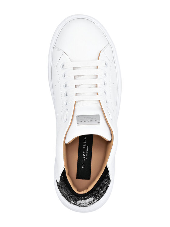 PHILIPP PLEIN PHILIPP PLEIN Sneakersy 4911 Biały