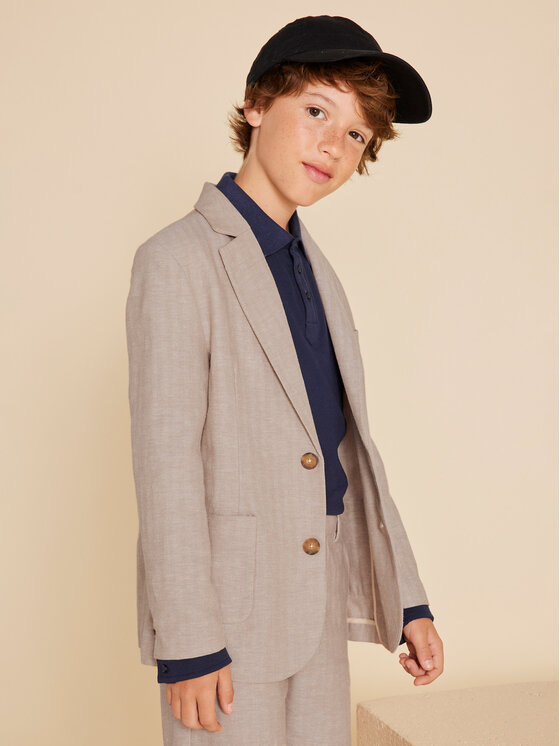 Mayoral Mayoral Піджак 6485 Бежевий Regular Fit