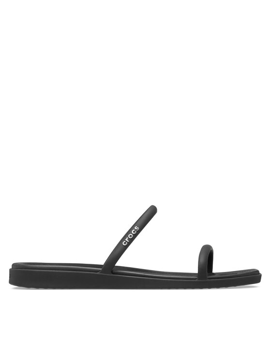 Crocs Crocs Ciabatte Miami Two Strap Sandal 209795 Nero