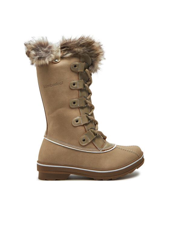 Kimberfeel Stivali da neve Beverly Beige, taglia : 36