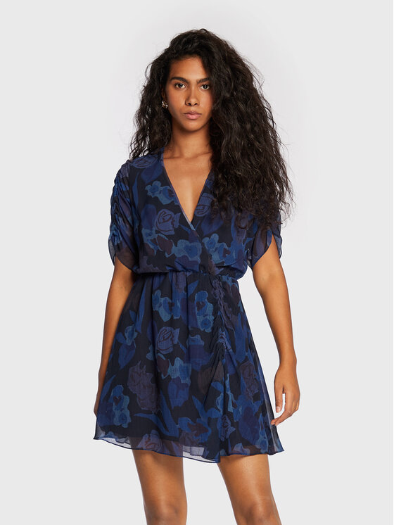 Ted Baker Vsakodnevna obleka Juleah 261883 Mornarsko modra Regular Fit