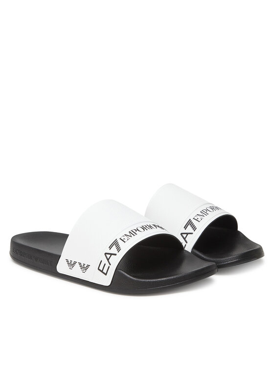 EA7 Emporio Armani EA7 Emporio Armani Klapki 7X000110 AF15128 FC079 Biały