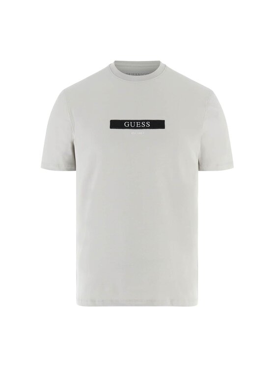 Guess Guess T-shirt 180210 Grigio Classic Fit