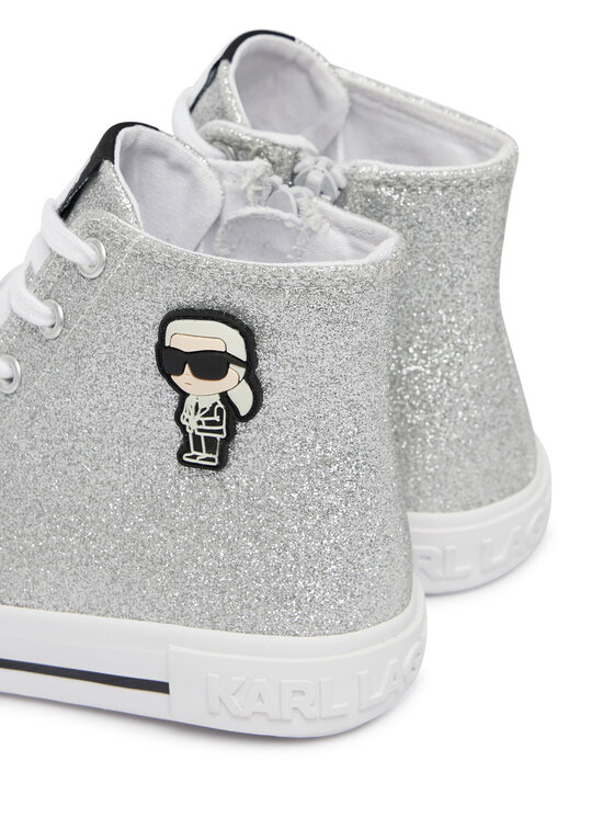 KARL LAGERFELD KARL LAGERFELD Teniși Z31171 M Gri