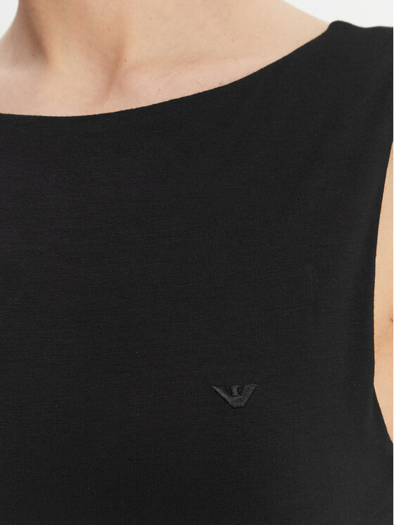 Emporio Armani Emporio Armani Kombinezonas EW003412 AF20240 UC001 Juoda Regular Fit