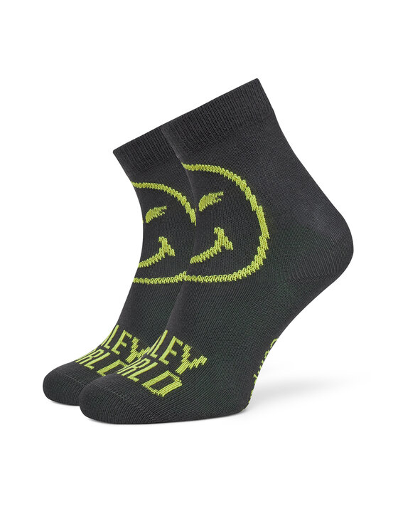 adidas adidas 3er-Set hohe Kindersocken Smiley World JG5804 Bunt