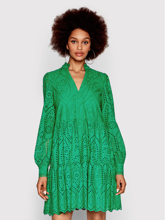 YAS YAS Повсякденна сукня Holi 26027162 Зелений Relaxed Fit