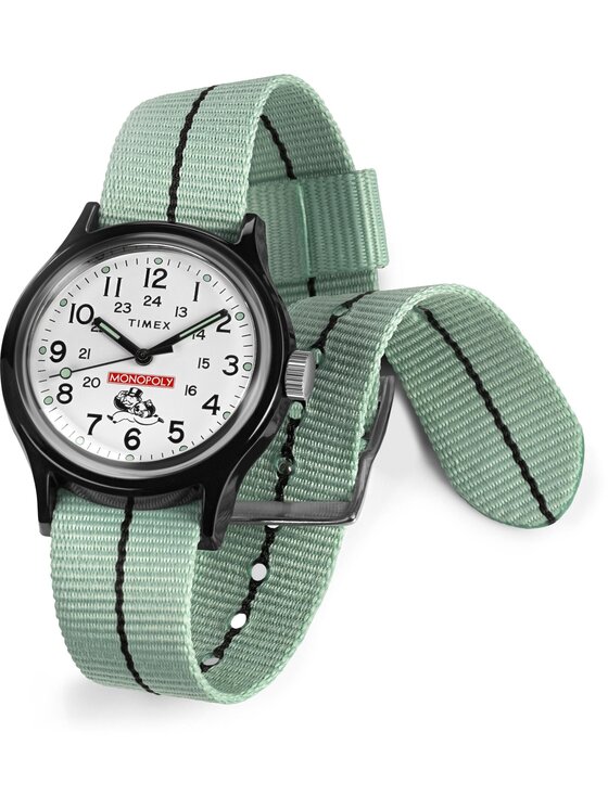 Timex Timex Hodinky TW2Y47100 Zelená
