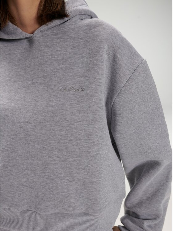 La Mania La Mania džínsová košeľa DEMI 2 Modrá Classic Fit