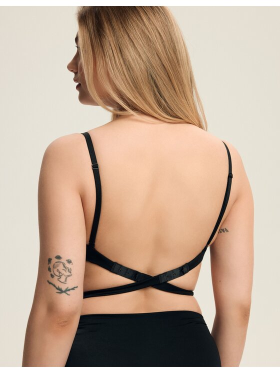 Esotiq Esotiq Biustonosz push-up 43939 Czarny
