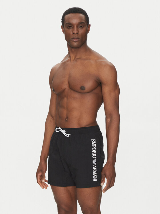 Emporio Armani Underwear Emporio Armani Underwear Шорти для плавання EM000583 AF12330 UC001 Чорний Regular Fit