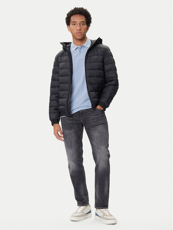 BOSS BOSS Prehodna jakna Odenis 50543616 Črna Regular Fit