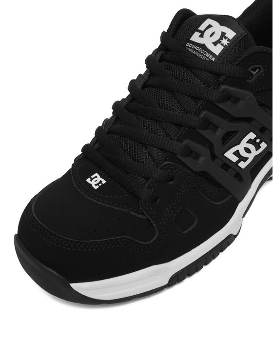 DC Shoes DC Shoes Sneakersy EO-AT-2 DC02906001 Czarny