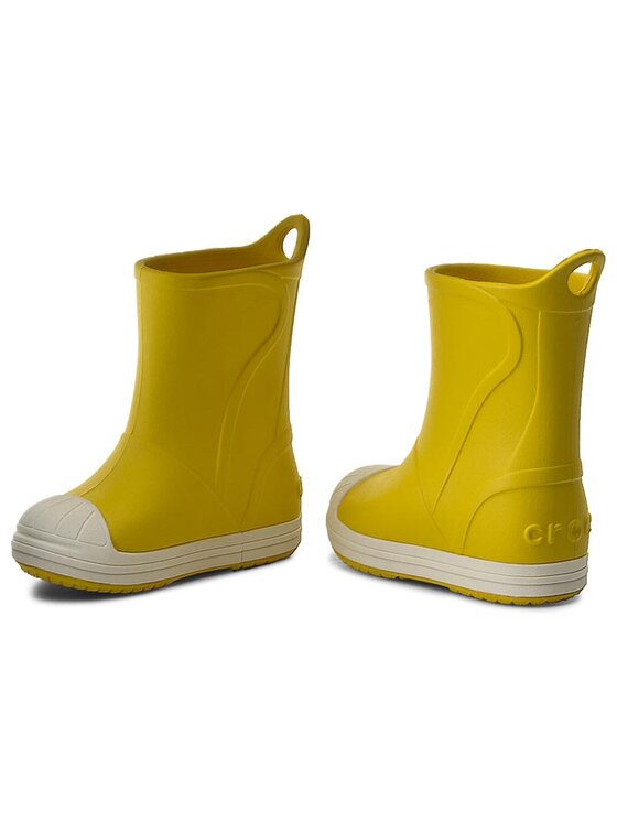 Crocs Crocs Kalossid Bump It Boot 203515 Kollane