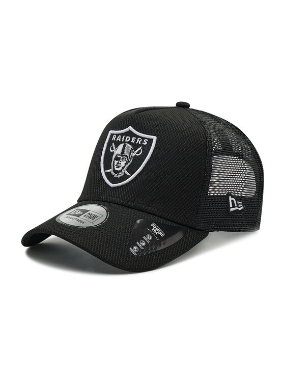Gorra trucker gris 9FORTY Team Arch de Las Vegas Raiders NFL de New Era