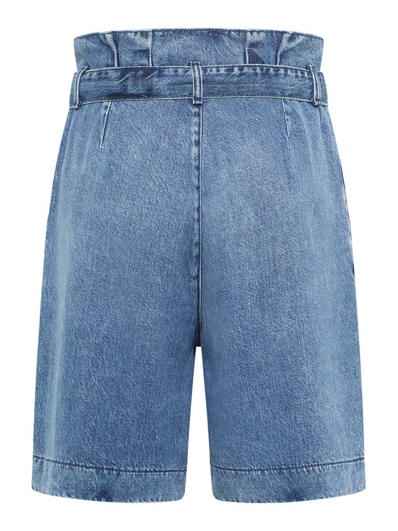 Mustang Mustang Τζιν σορτσάκια Jericho 1016559 Μπλε Loose Fit