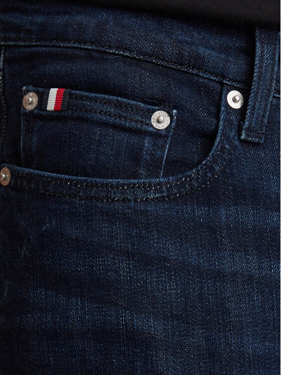 Tommy Hilfiger Tommy Hilfiger Farmer Denton MW0MW44924 Sötétkék Slim Fit