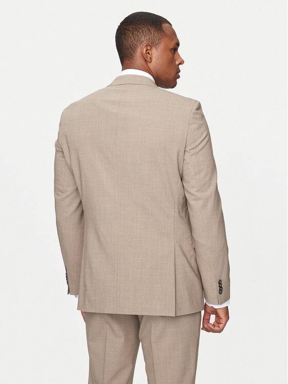 BOSS Boss Anzug H-Jeckson-3Pcs-241 50509549 Beige Regular Fit