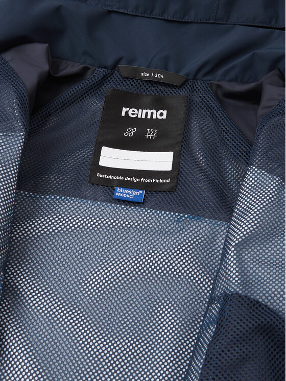 Reima Reima Μπουφάν αδιάβροχο Tuulela 5100313A Μπλε Regular Fit