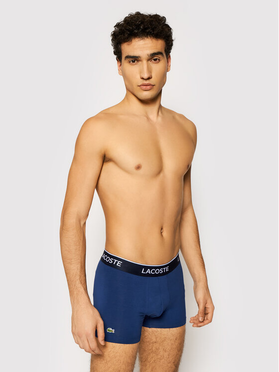 Lacoste Lacoste Komplet bokserek 5H3389 Kolorowy