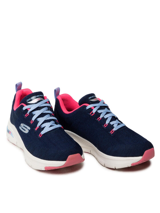 Skechers Skechers Sneakersy Comfy Wave 149414/NVHP Granatowy