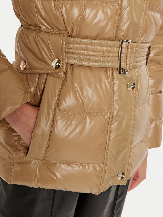 Liu Jo Liu Jo Pehelykabát WF4166 T2709 Bézs Regular Fit