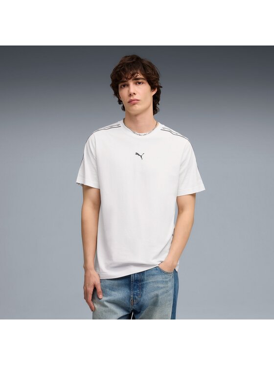 Puma Puma T-Shirt 691693 Biały Regular Fit