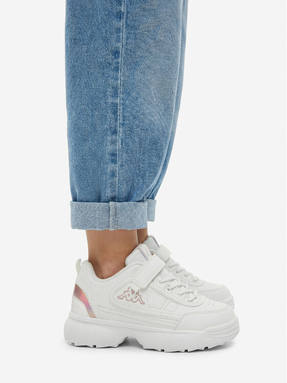 Kappa Sneakers CEO-SS24-3CK10 Alb