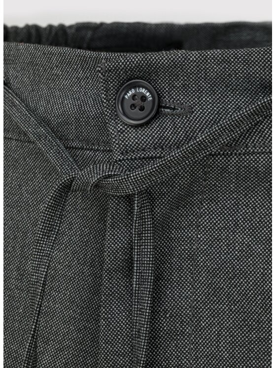 Pako Lorente Pako Lorente Spodnie materiałowe P24WF-WX-009 Szary Slim Fit