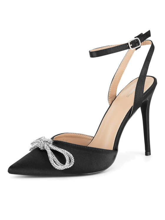 DeeZee DeeZee Sandale F92831-8 Crna