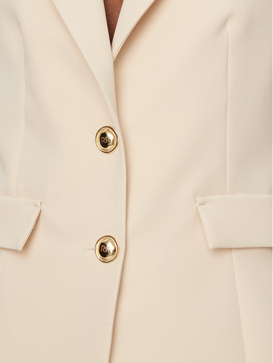 Rinascimento Rinascimento Gilet da completo CFC0128645003 Beige Regular Fit