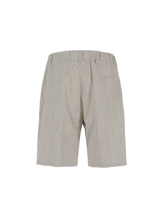 ACANFORA ACANFORA Pantaloncini ACA216-NAT Beige Regular Fit