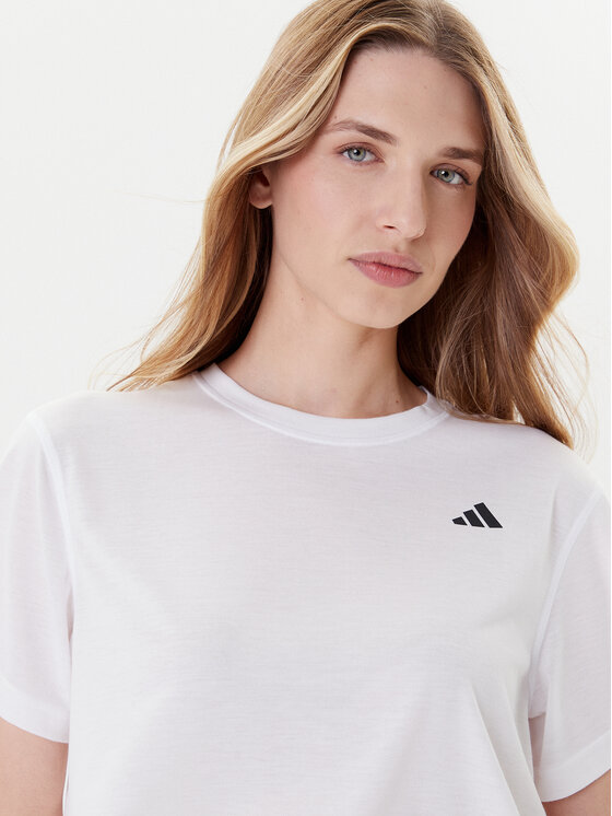 adidas adidas Tehnička majica Train Essentials JC9556 Bijela Loose Fit