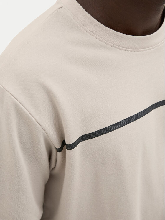 Jack&Jones Jack&Jones Marškinėliai Fusion 12273120 Smėlio Regular Fit
