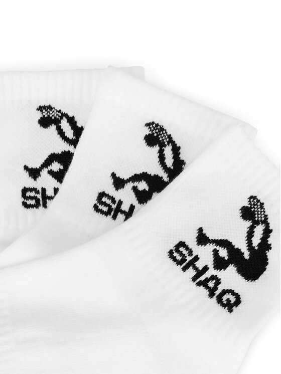 Shaq Shaq Čarape SHQ-MB-002-AW24 Bijela