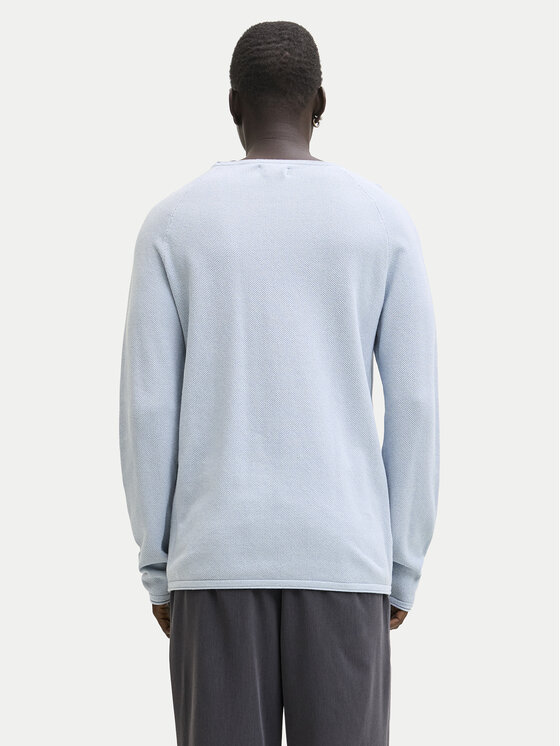 Jack & Jones Jack & Jones Džemper Hill 12157321 Svijetloplava Regular Fit