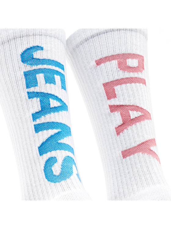 Tommy Jeans Tommy Jeans Calzini lunghi 701221224 Bianco