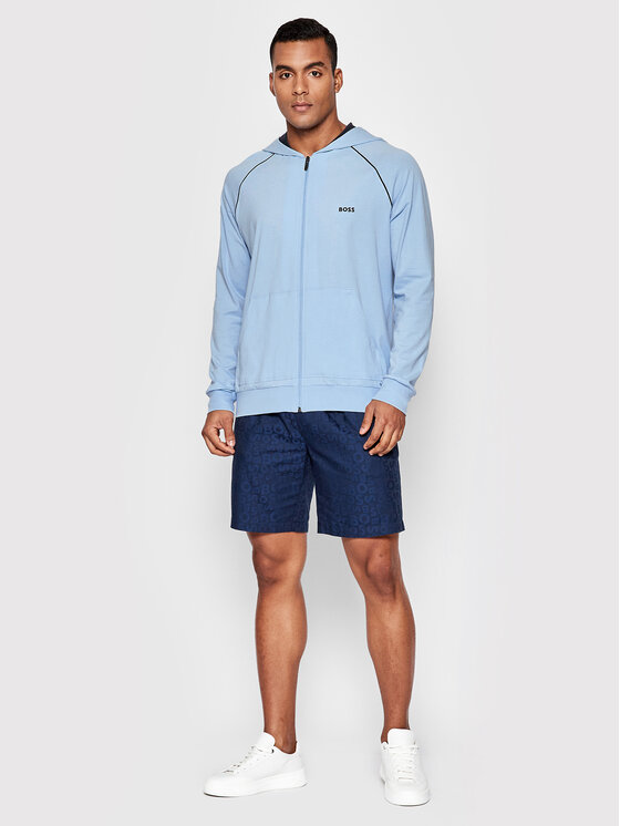Felpa Mix&Match 50469581 Blu Regular Fit