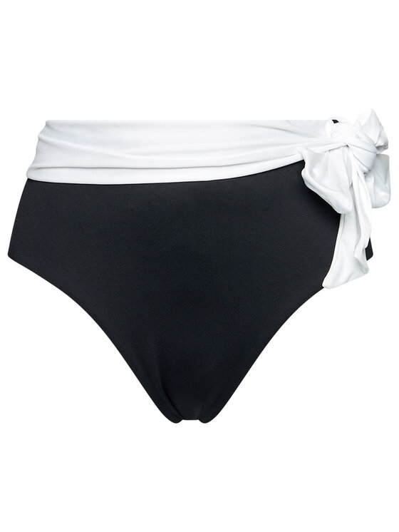 LAUREN RALPH LAUREN Lauren Ralph Lauren Bikini partea de jos LR0FL99E Negru