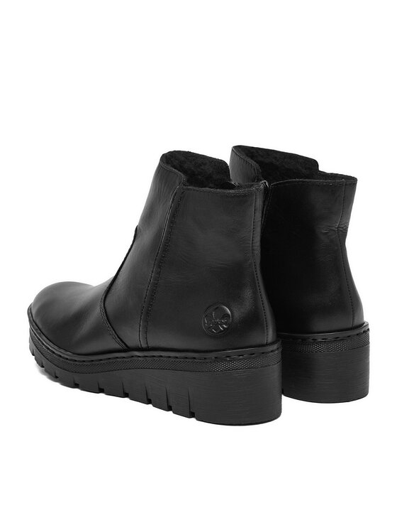Rieker Rieker Stiefeletten CEO-X9165-01 Schwarz