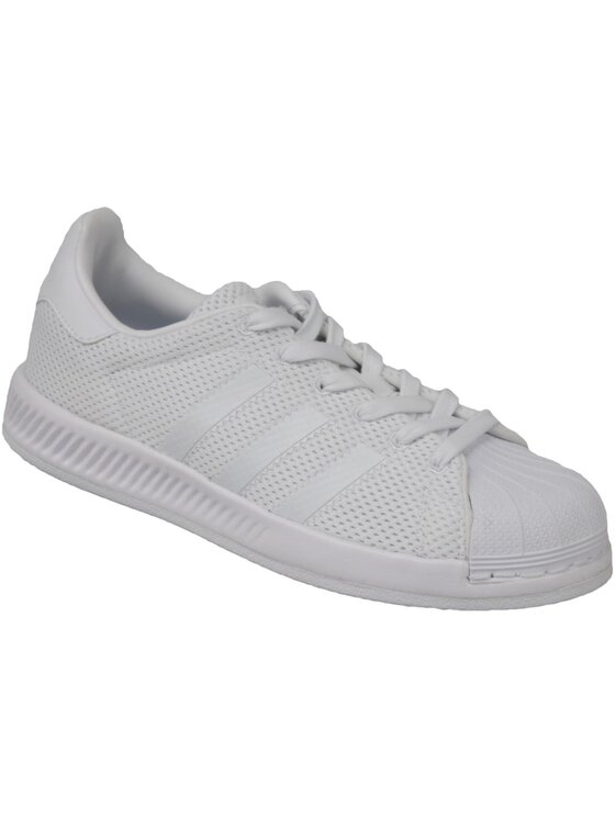 Adidas superstar bounce white online