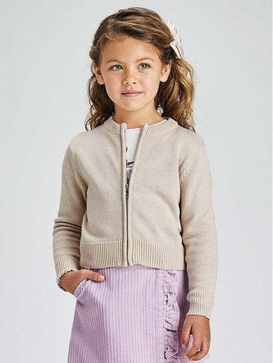 Cardigan 4382 Beige Regular Fit