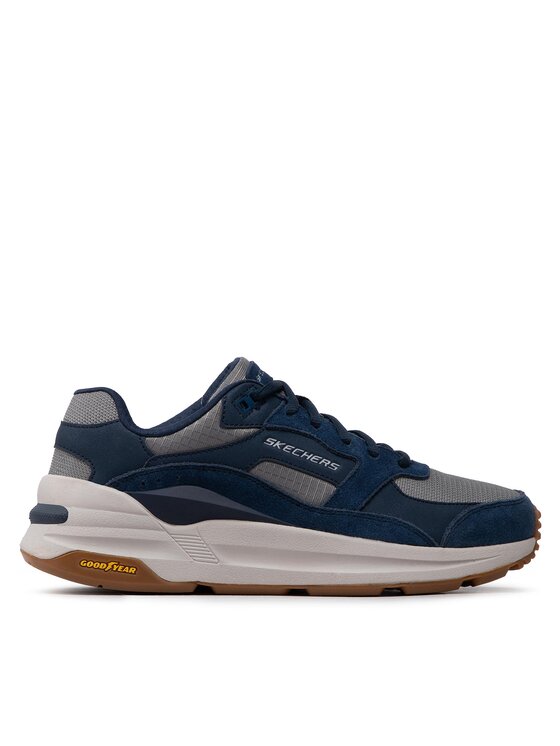 Skechers Skechers Sneakersy Global Jogger 237200/NVGY Granatowy