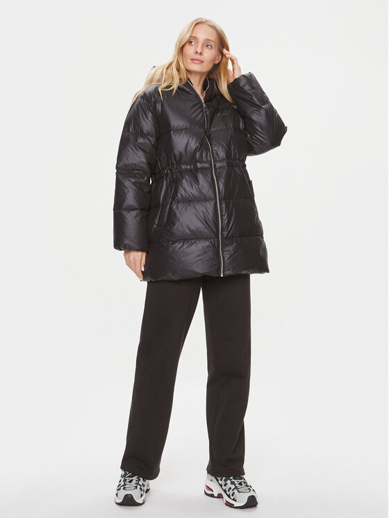 Puma Puma Μπουφάν πουπουλένιο Style 675368 Μαύρο Regular Fit