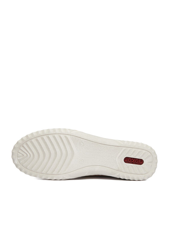 Rieker Rieker Sneakers N0902-90 Goldfarben